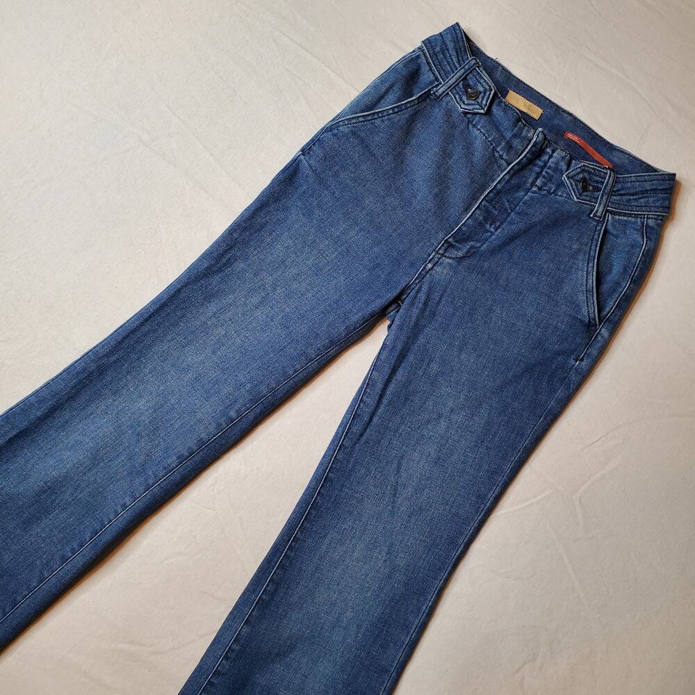 Anthropologie Pilcro Women's Size 25 Slim Flare Leg Jeans Blue